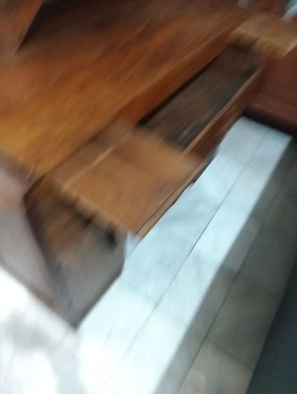 โต๊ะบัญชีไม่สักเก่า 65 110 76 ซ.ม รูปที่ 2