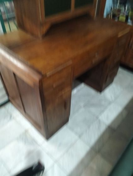 โต๊ะบัญชีไม่สักเก่า 65 110 76 ซ.ม รูปที่ 6