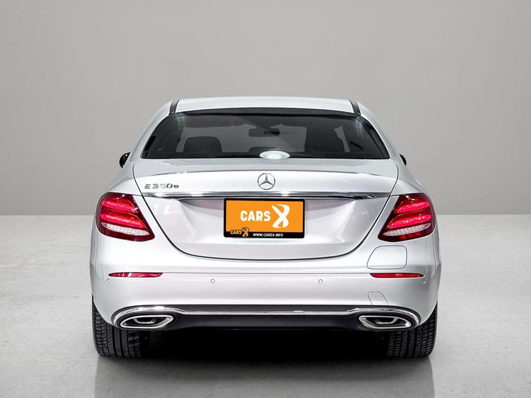 Mercedes-Benz E-Class 2018 E350 Sedan ปลั๊กอินไฮบริด (PHEV) ไม่ติดแก๊ส เกียร์อัตโนมัติ บรอนซ์เงิน รูปที่ 3