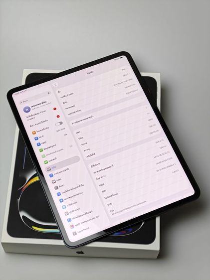 iPad pro ชิป m4 13 นิ้ว 256 WiFi esim รูปที่ 2