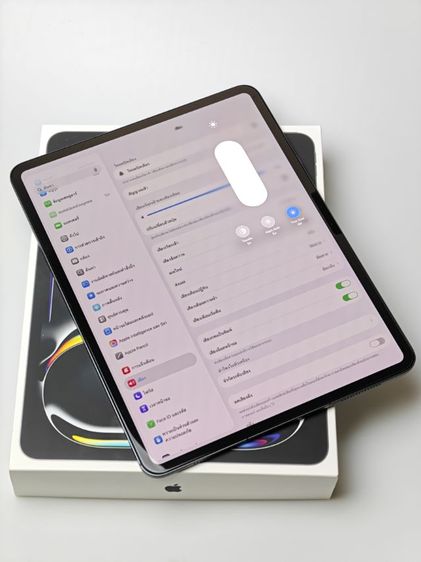 Apple 256 GB iPad pro ชิป m4 13 นิ้ว 256 WiFi esim