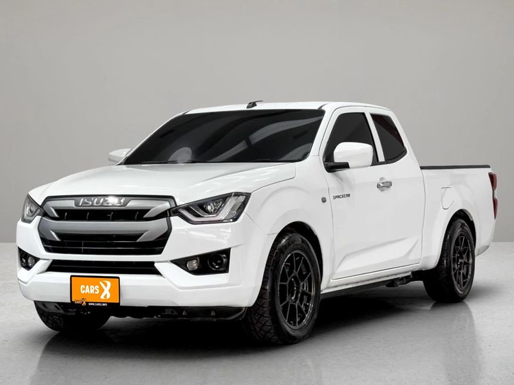 Isuzu D-MAX 2020 3.0 S Pickup ดีเซล ไม่ติดแก๊ส เกียร์ธรรมดา ขาว