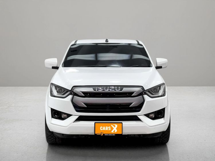 Isuzu D-MAX 2020 3.0 S Pickup ดีเซล ไม่ติดแก๊ส เกียร์ธรรมดา ขาว รูปที่ 2