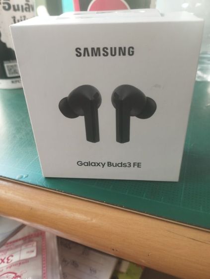 อื่นๆ ของใหม่มือ 1 ยังไม่เคยแกะซีนตัวกล่อง
Galaxy Buds3 FE สีดำ

ราคา 1500 ราคาต่อรองได้ 
นัดรับชนมือ พระราม2 บางแค หนองแขม สมุทรสาคร สมุทรปราการ