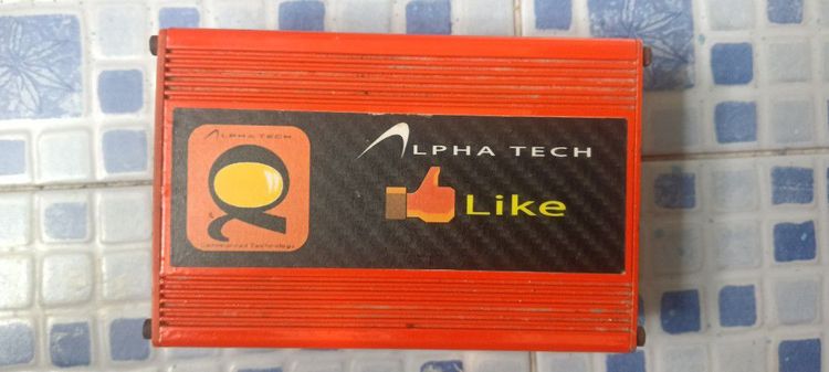 กล่อง alpha tech จูงมือไม่มีสายพ่วง