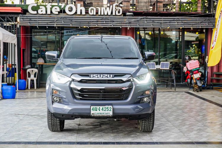 Isuzu D-MAX 2023 1.9 Hi-Lander L Pickup ดีเซล ไม่ติดแก๊ส เกียร์ธรรมดา เทา รูปที่ 2