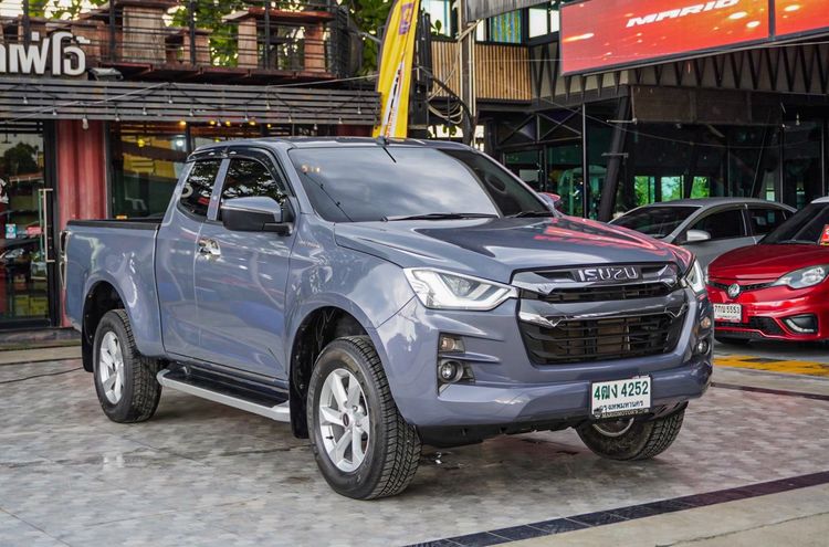 Isuzu D-MAX 2023 1.9 Hi-Lander L Pickup ดีเซล ไม่ติดแก๊ส เกียร์ธรรมดา เทา รูปที่ 3