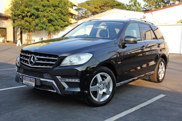 Mercedes-Benz ML-Class 2012 ML250 CDI AMG Utility-car ดีเซล เกียร์อัตโนมัติ ดำ รูปที่ 3