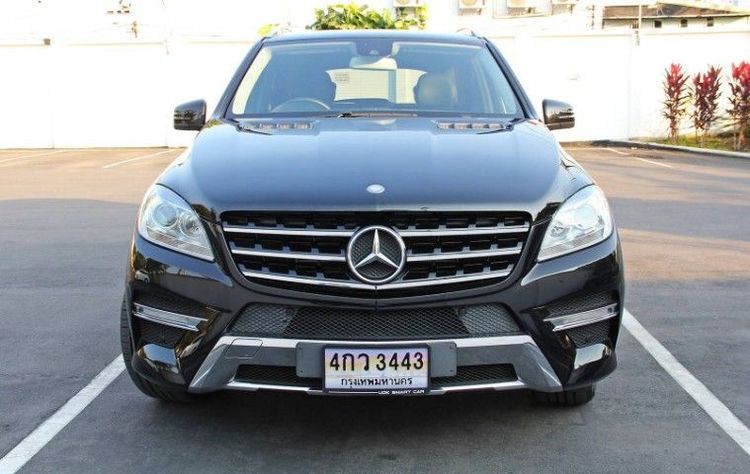Mercedes-Benz ML-Class 2012 ML250 CDI AMG Utility-car ดีเซล เกียร์อัตโนมัติ ดำ