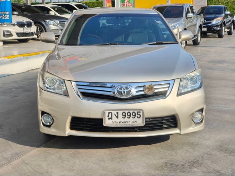 Toyota Camry 2010 2.4 Hybrid Sedan ไฮบริด เกียร์อัตโนมัติ บรอนซ์ทอง รูปที่ 3