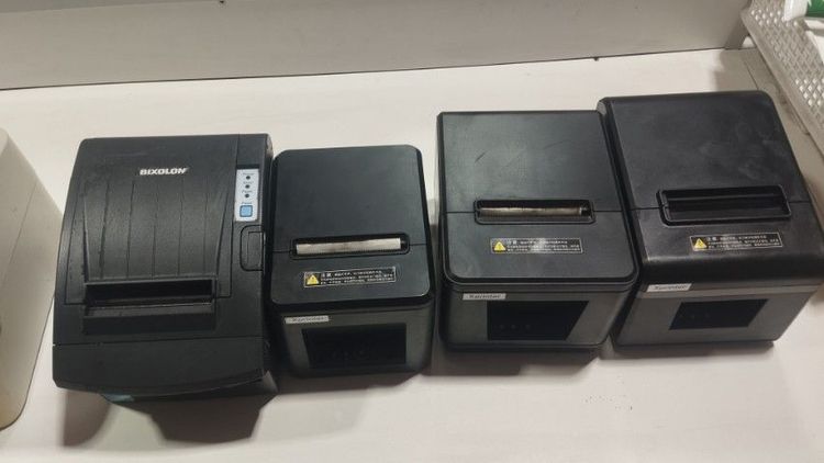 ขายเหมาด่วนเครื่องปริ้นสติกเกอร์บาร์โค้ด2เครื่องและปริ้นใบเสร็จ จำนวน4เครื่อง รูปที่ 2