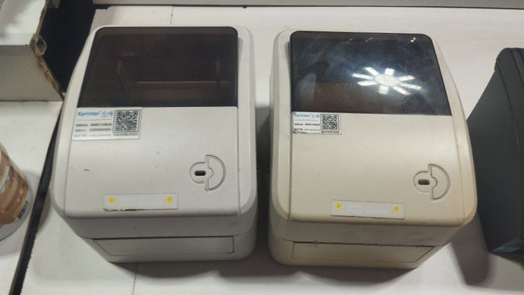 ขายเหมาด่วนเครื่องปริ้นสติกเกอร์บาร์โค้ด2เครื่องและปริ้นใบเสร็จ จำนวน4เครื่อง รูปที่ 3