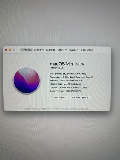 ขาย 🚀 iMac 27" 5K (Late 2015) รูปที่ 5