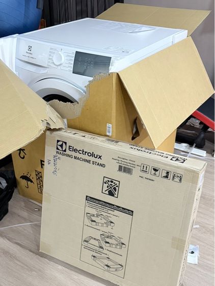 เครื่องซักผ้าฝาหน้า 10กก electrolux  รูปที่ 2