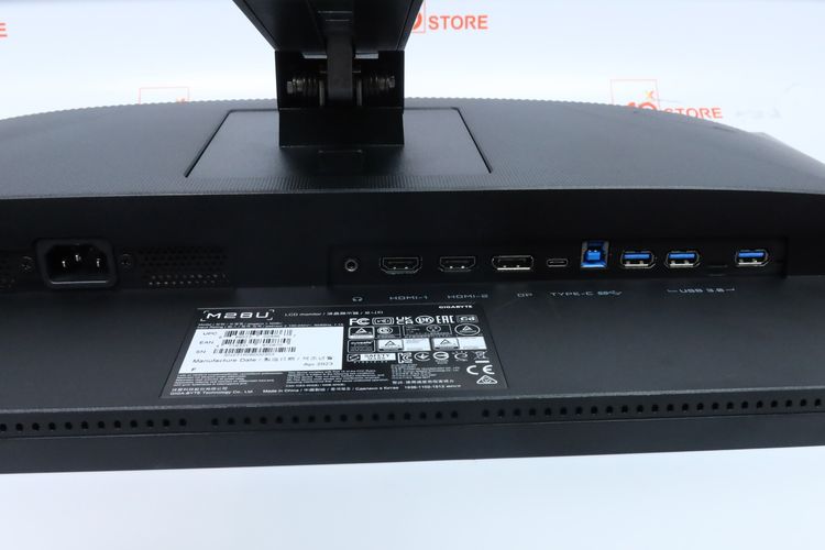 จอ 28" UHD IPS 144Hz 4K Gigabyte M28U Gaming Monitor - ID26020075 รูปที่ 14