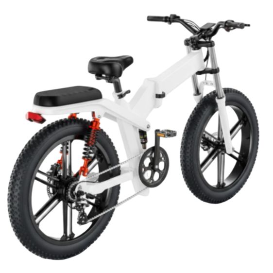 X26 48V 19Ah 29Ah 1000W All-Terrain Electric Bike รูปที่ 5
