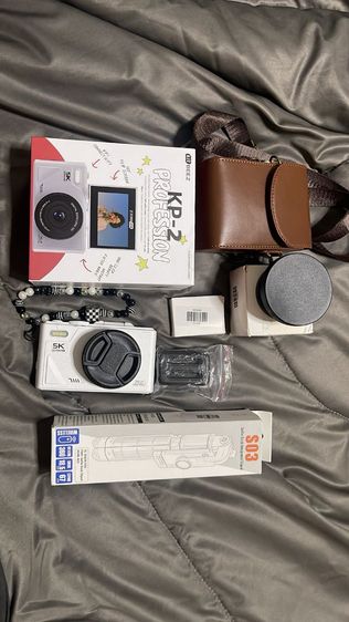 ยี่ห้ออื่นๆ อื่นๆ ไม่กันน้ำ ขายต่อ kitbeez kp-2 พร้อมอุปกรณ์เสริม