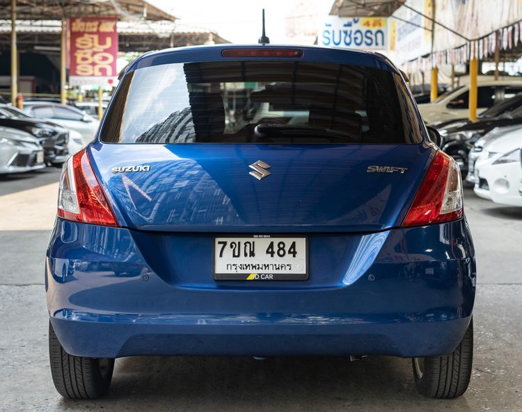 Suzuki Swift 2015 1.25 GLX Sedan เบนซิน ไม่ติดแก๊ส เกียร์อัตโนมัติ น้ำเงิน รูปที่ 4