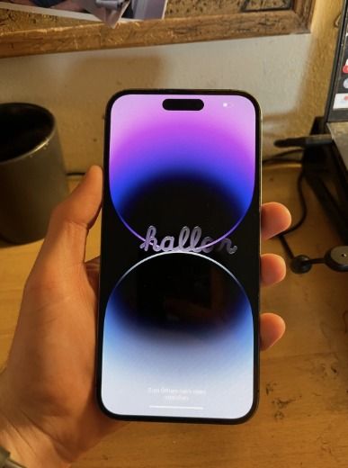 iphone 14 pro - max with all accessories