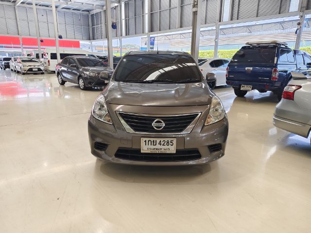 Nissan Almera 2012 1.2 E Sedan เบนซิน ไม่ติดแก๊ส เกียร์อัตโนมัติ น้ำตาล รูปที่ 3