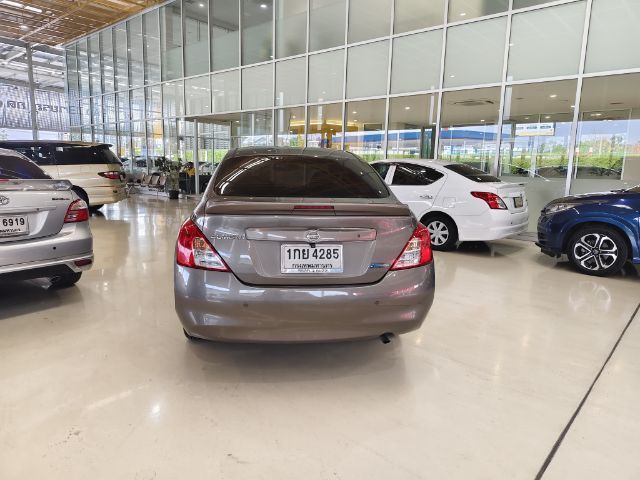 Nissan Almera 2012 1.2 E Sedan เบนซิน ไม่ติดแก๊ส เกียร์อัตโนมัติ น้ำตาล รูปที่ 4
