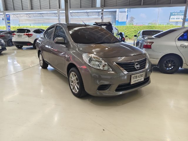 Nissan Almera 2012 1.2 E Sedan เบนซิน ไม่ติดแก๊ส เกียร์อัตโนมัติ น้ำตาล รูปที่ 2