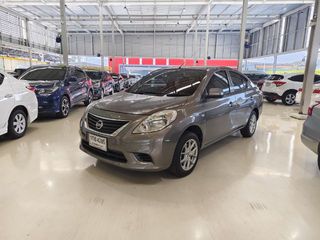 Nissan Almera 1.2E AT รถบ้านพร้อมใช้