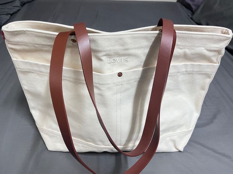 ไม่ระบุ ขาว ผ้า กระเป๋า Levi's® Women's Tote-All Bag