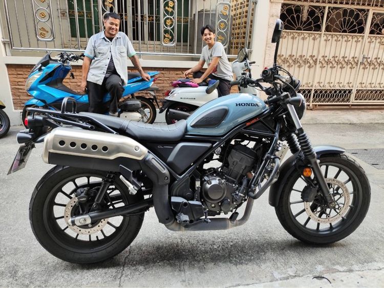 Honda Cl300 รูปที่ 3