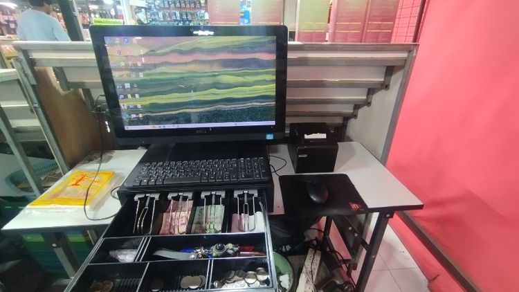 ขายด่วนชุดpos ระบบทัชกรีนจอ20นิ้ว รูปที่ 2