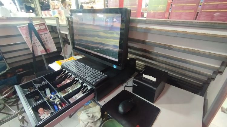 ขายด่วนชุดpos ระบบทัชกรีนจอ20นิ้ว รูปที่ 4