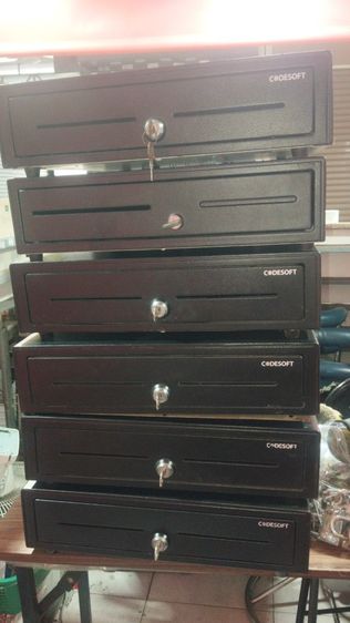 ขายเหมาเครื่องเก็บเงินpos6เครื่อง รูปที่ 2