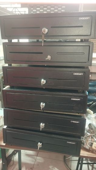 ขายเหมาเครื่องเก็บเงินpos6เครื่อง