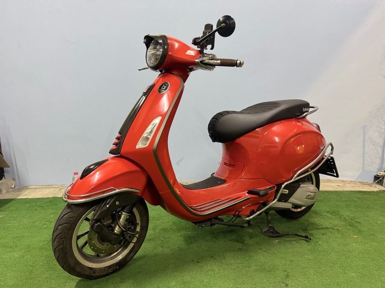 Vespa Premavera 150 iget abs LED  รูปที่ 4