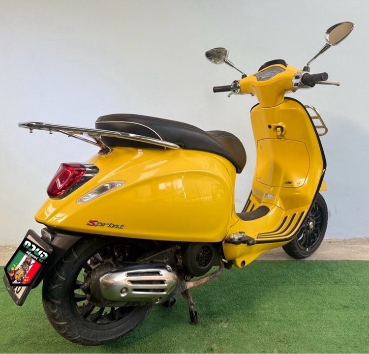 Vespa Sprint 150 iget abs LED  รูปที่ 7