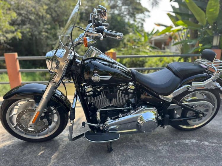 Harley-Davidson Fat Boy รูปที่ 4