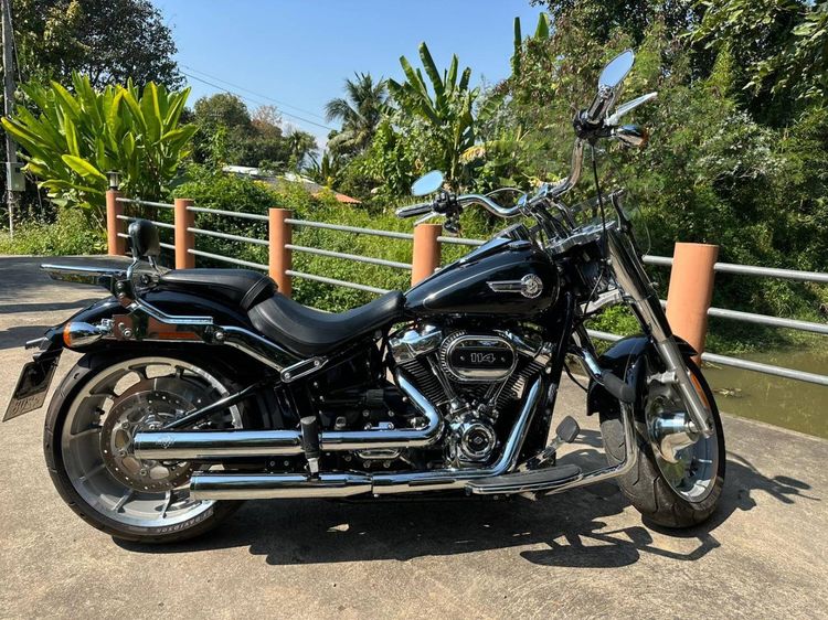 Harley-Davidson Fat Boy รูปที่ 2