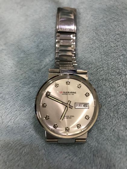 นาฬิกาควอท us Submarine