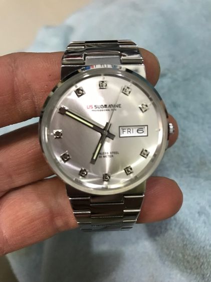 นาฬิกาควอท us Submarine รูปที่ 2