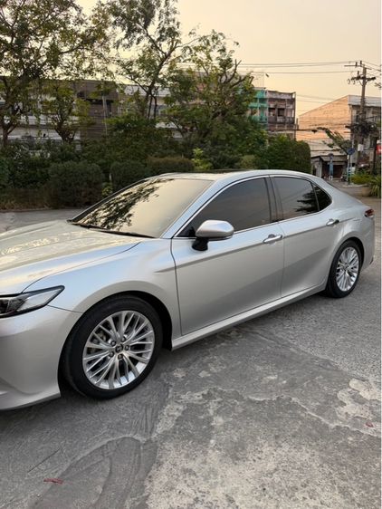 Toyota Camry 2019 2.5 G Sedan เบนซิน เกียร์อัตโนมัติ บรอนซ์เงิน รูปที่ 4