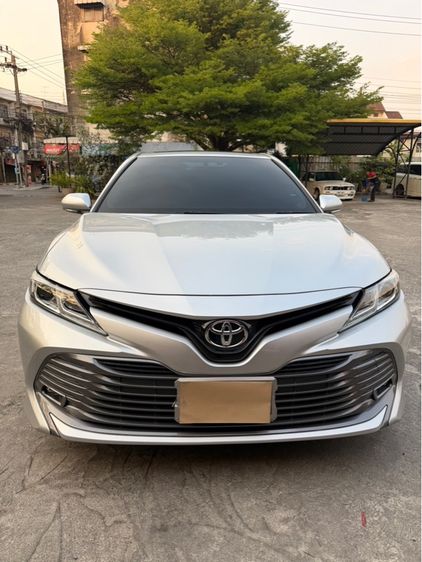 รถ Toyota Camry 2.5 G สี บรอนซ์เงิน