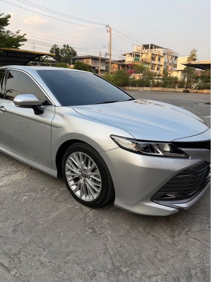 Toyota Camry 2019 2.5 G Sedan เบนซิน เกียร์อัตโนมัติ บรอนซ์เงิน รูปที่ 2