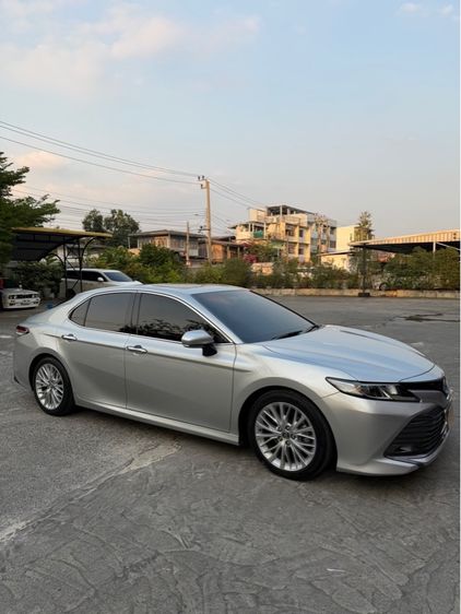 Toyota Camry 2019 2.5 G Sedan เบนซิน เกียร์อัตโนมัติ บรอนซ์เงิน รูปที่ 3