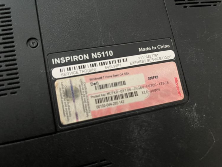 Notebook Dell รูปที่ 4