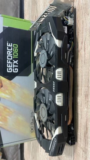 การ์ดจอ GEFORCE GTX 1060 OC 3G รูปที่ 3