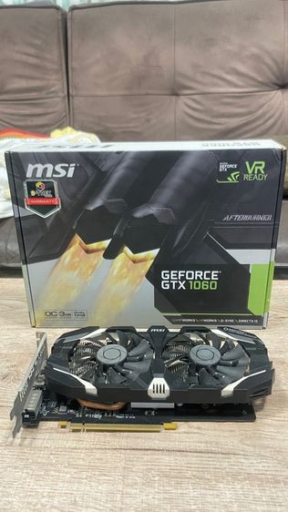 อื่นๆ การ์ดจอ GEFORCE GTX 1060 OC 3G