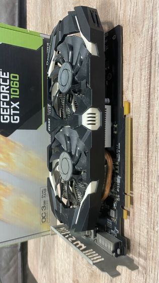 การ์ดจอ GEFORCE GTX 1060 OC 3G รูปที่ 2
