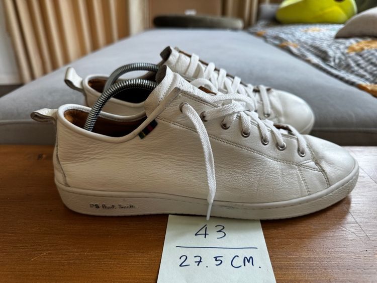 รองเท้าหนังแท้ paul smith 43 ยาว27.5cm.