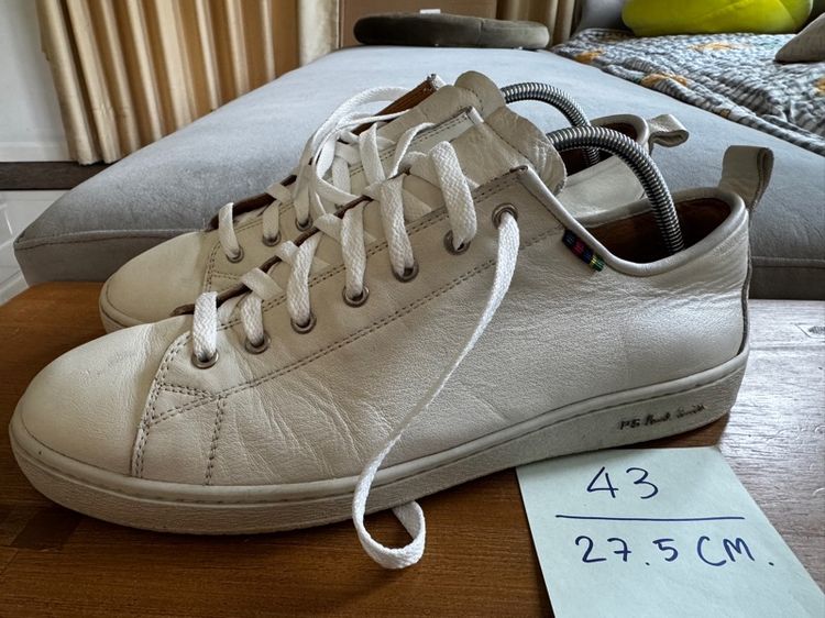 รองเท้าหนังแท้ paul smith 43 ยาว27.5cm. รูปที่ 3