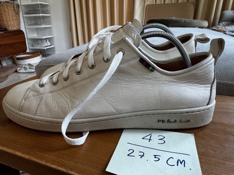 รองเท้าหนังแท้ paul smith 43 ยาว27.5cm. รูปที่ 4